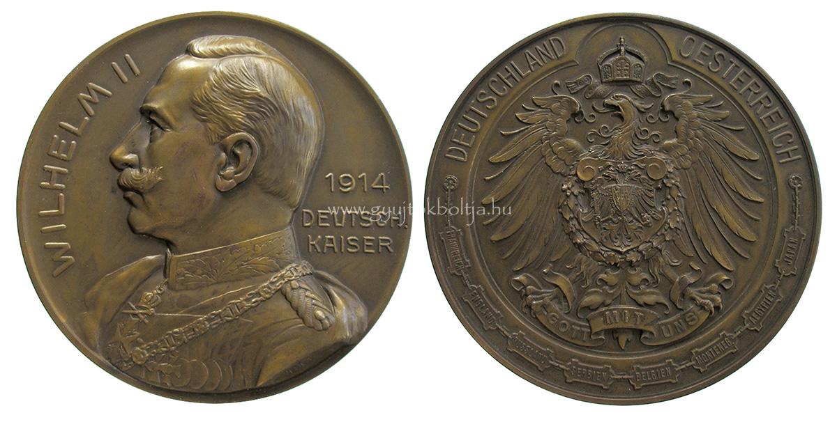 Mayer u. Wilhelm: II. Vilmos cs�sz�r / Osztr�k-N�met fegyverbar�ts�g 1914